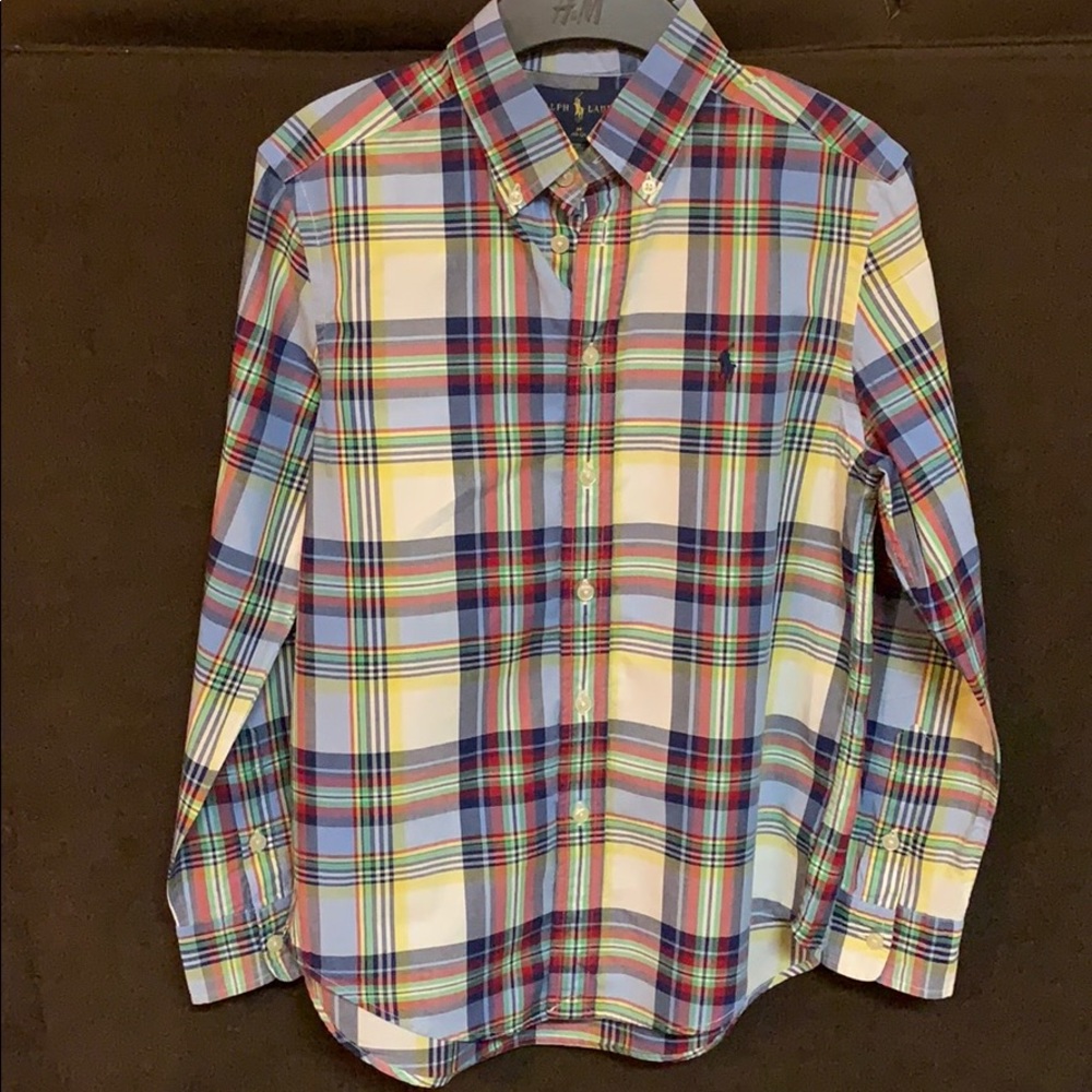 Boys Polo Ralph Lauren Shirt